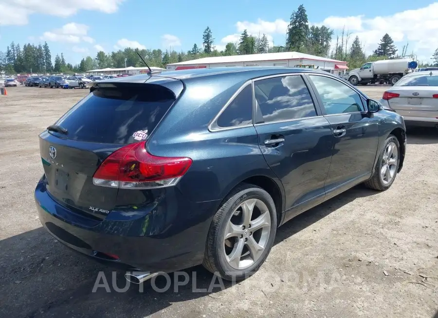 TOYOTA VENZA 2015 vin 4T3BK3BB7FU116528 from auto auction Iaai