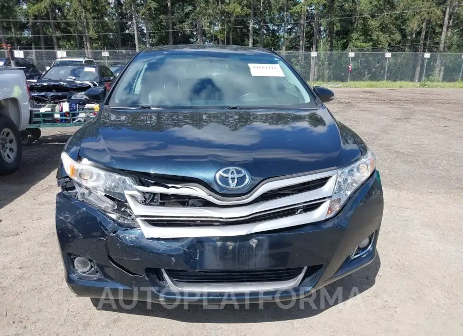 TOYOTA VENZA 2015 vin 4T3BK3BB7FU116528 from auto auction Iaai