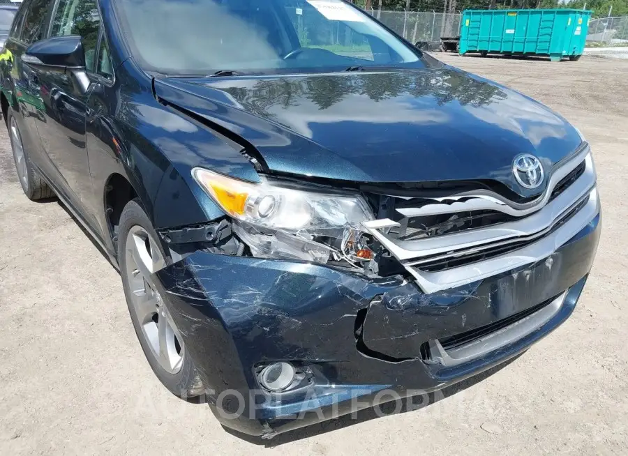 TOYOTA VENZA 2015 vin 4T3BK3BB7FU116528 from auto auction Iaai