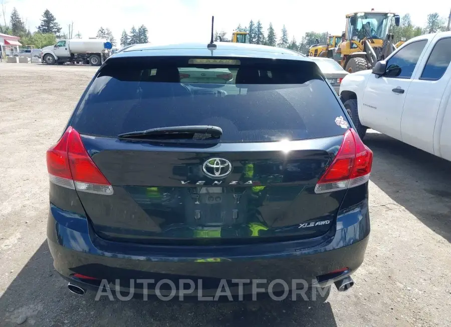 TOYOTA VENZA 2015 vin 4T3BK3BB7FU116528 from auto auction Iaai