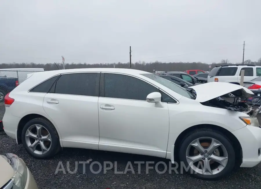 TOYOTA VENZA 2015 vin 4T3ZK3BB2FU071027 from auto auction Iaai