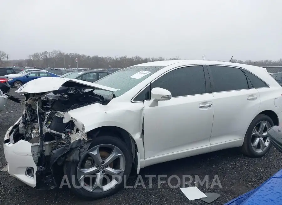 TOYOTA VENZA 2015 vin 4T3ZK3BB2FU071027 from auto auction Iaai