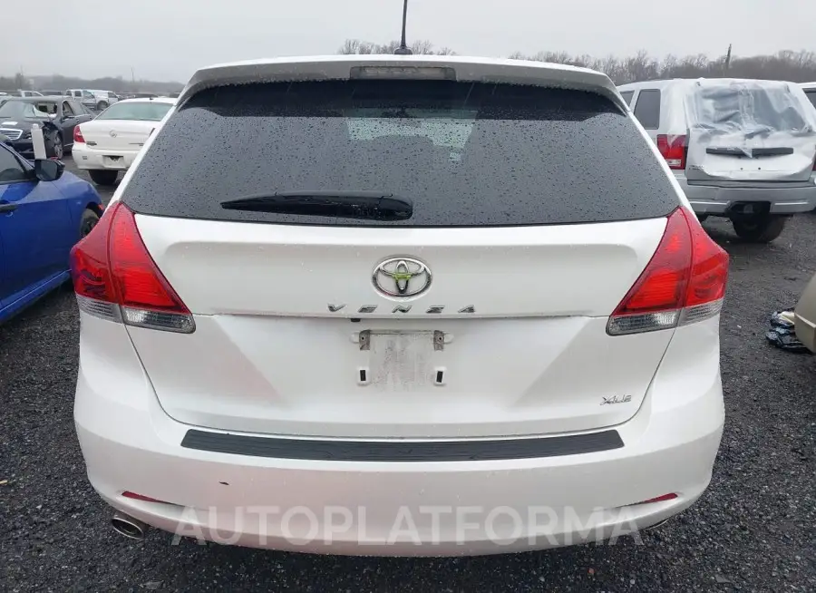 TOYOTA VENZA 2015 vin 4T3ZK3BB2FU071027 from auto auction Iaai