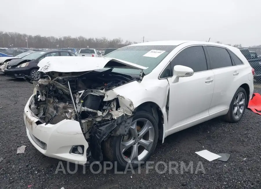 TOYOTA VENZA 2015 vin 4T3ZK3BB2FU071027 from auto auction Iaai