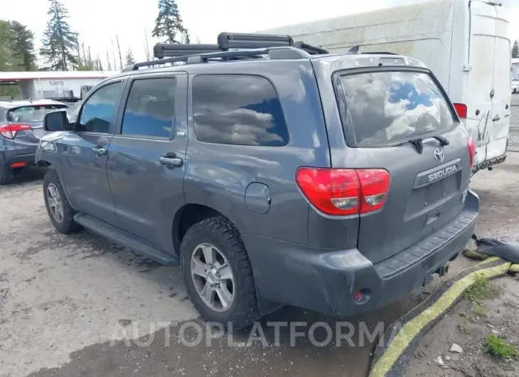 TOYOTA SEQUOIA 2015 vin 5TDBW5G13FS113241 from auto auction Iaai