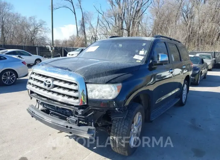 TOYOTA SEQUOIA 2016 vin 5TDDY5G16GS134251 from auto auction Iaai