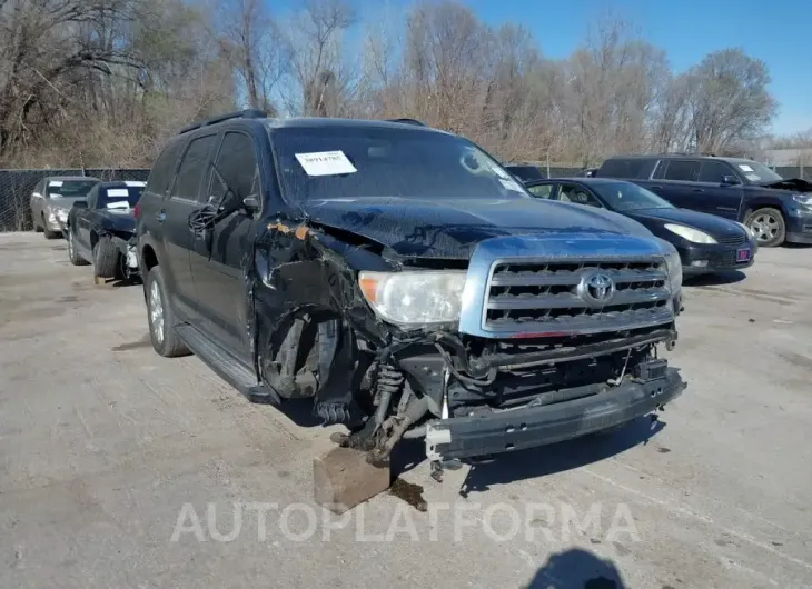 TOYOTA SEQUOIA 2016 vin 5TDDY5G16GS134251 from auto auction Iaai