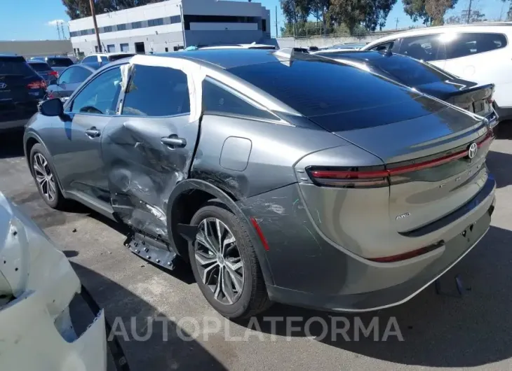 TOYOTA CROWN 2023 vin JTDAAAAF0P3015763 from auto auction Iaai