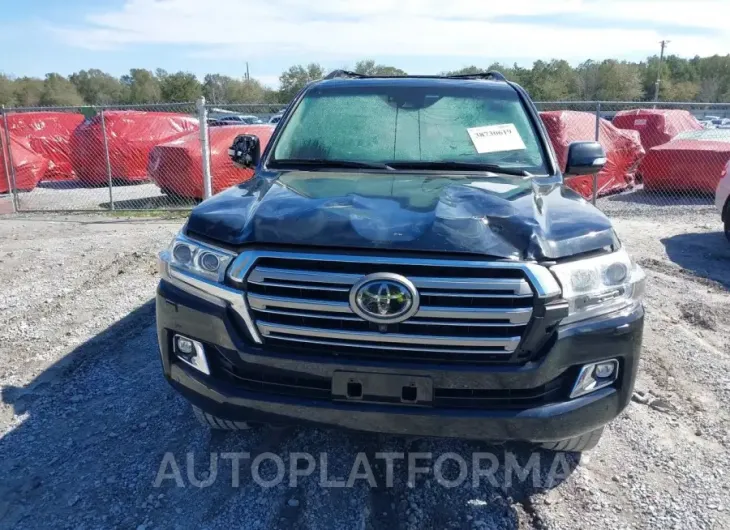 TOYOTA LAND CRUISER 2019 vin JTMCY7AJXK4077346 from auto auction Iaai