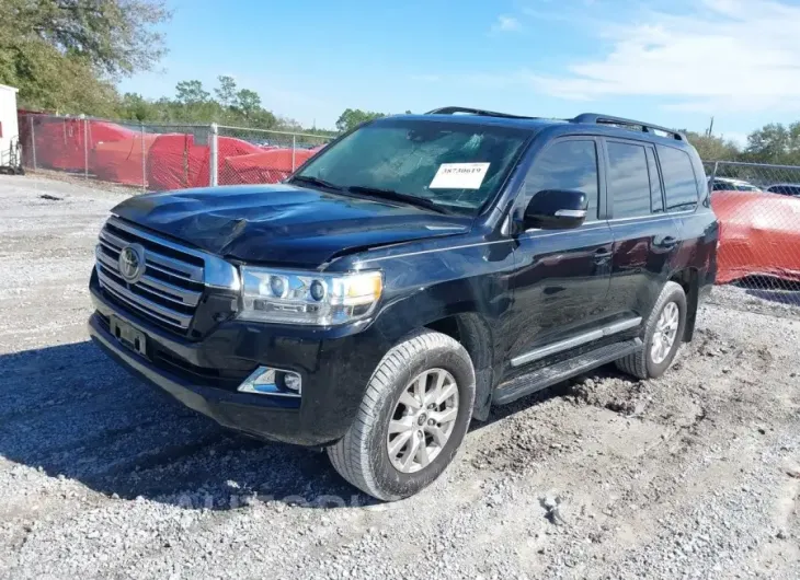 TOYOTA LAND CRUISER 2019 vin JTMCY7AJXK4077346 from auto auction Iaai