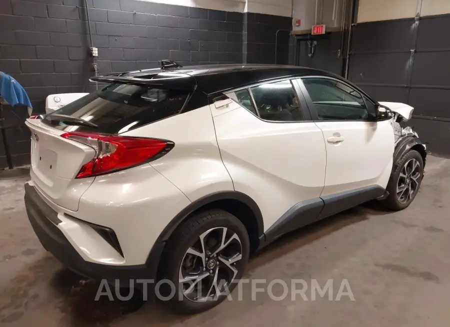 TOYOTA C-HR 2019 vin NMTKHMBX1KR096402 from auto auction Iaai