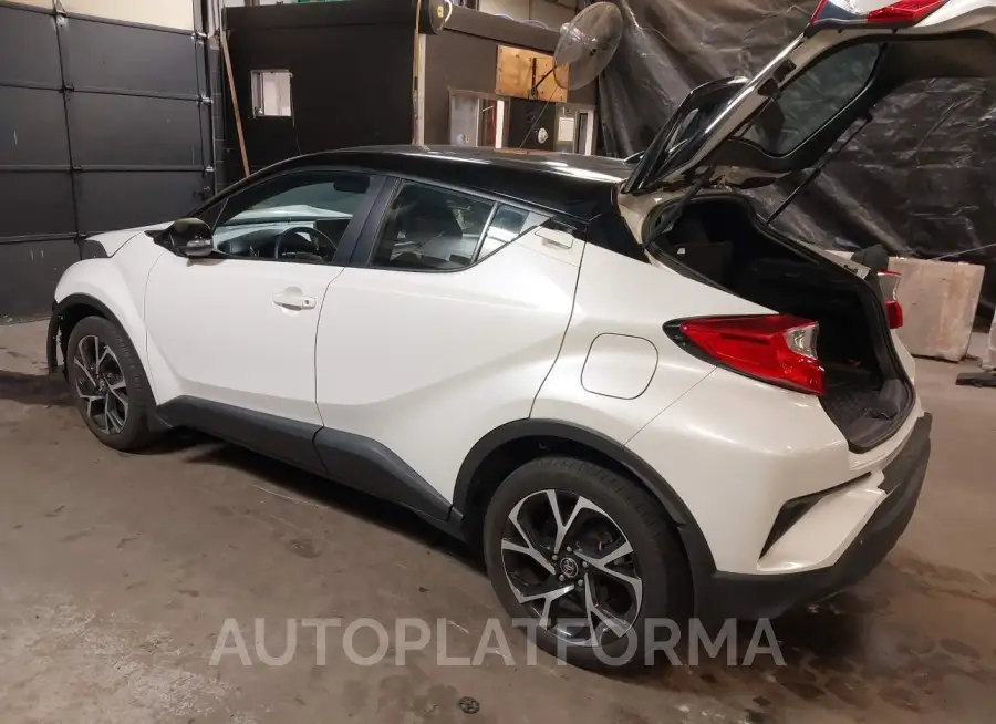 TOYOTA C-HR 2019 vin NMTKHMBX1KR096402 from auto auction Iaai