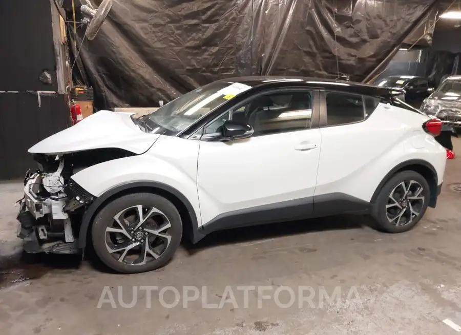 TOYOTA C-HR 2019 vin NMTKHMBX1KR096402 from auto auction Iaai