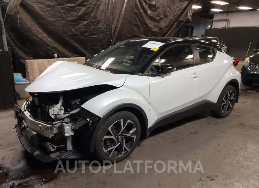 TOYOTA C-HR 2019 vin NMTKHMBX1KR096402 from auto auction Iaai