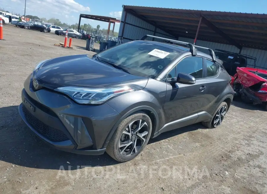 TOYOTA C-HR 2022 vin NMTKHMBX6NR141354 from auto auction Iaai