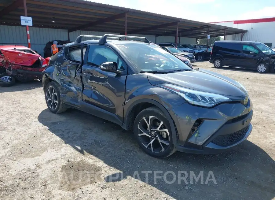 TOYOTA C-HR 2022 vin NMTKHMBX6NR141354 from auto auction Iaai