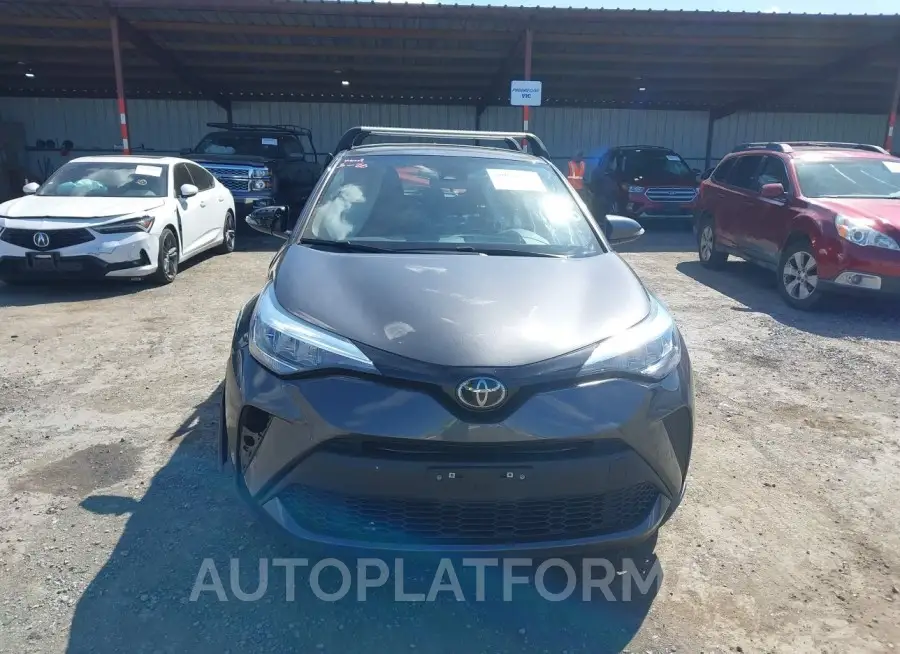 TOYOTA C-HR 2022 vin NMTKHMBX6NR141354 from auto auction Iaai