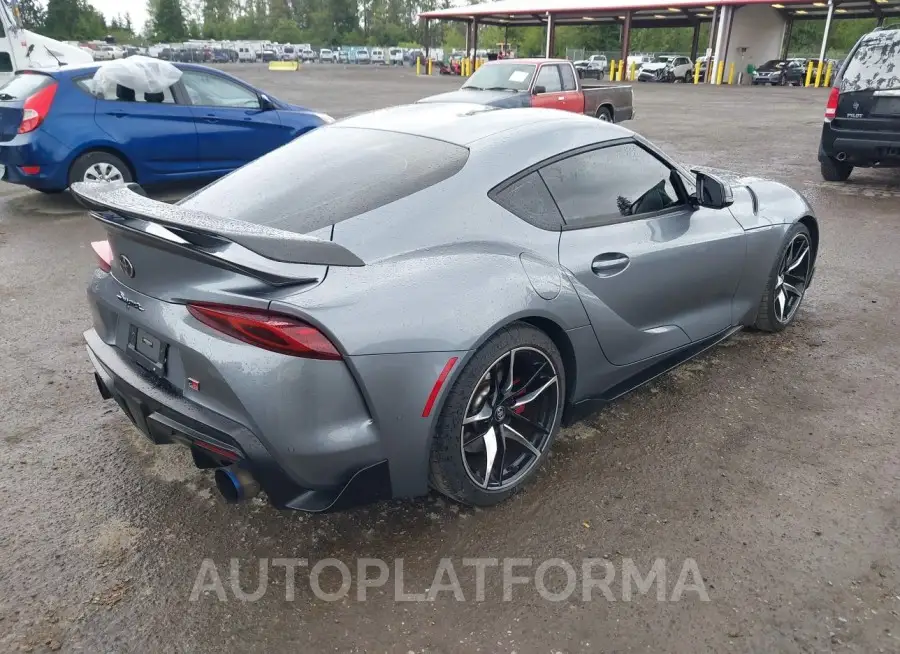 TOYOTA GR SUPRA 2021 vin WZ1DB0C09MW039746 from auto auction Iaai