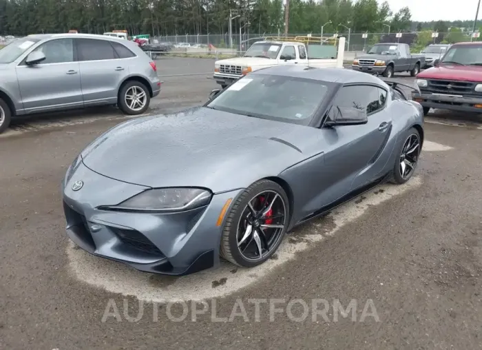 TOYOTA GR SUPRA 2021 vin WZ1DB0C09MW039746 from auto auction Iaai