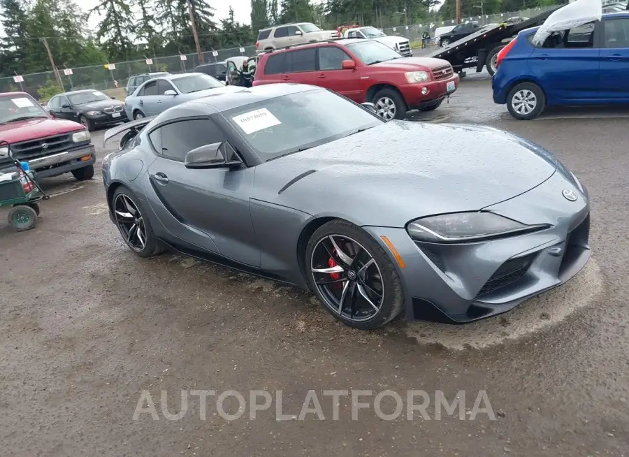 TOYOTA GR SUPRA 2021 vin WZ1DB0C09MW039746 from auto auction Iaai