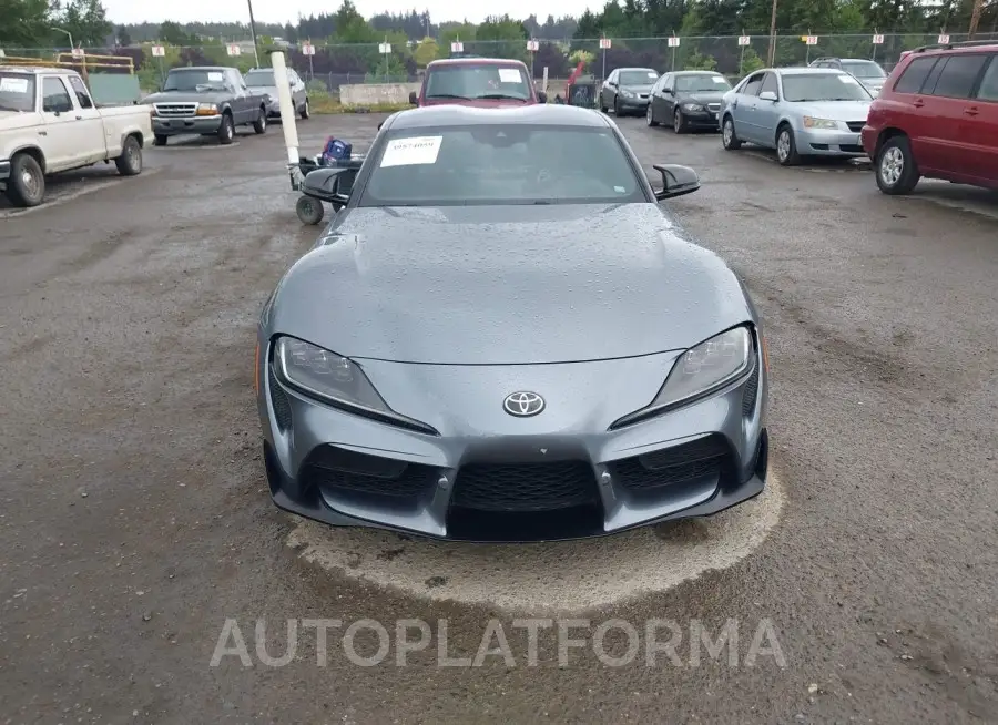 TOYOTA GR SUPRA 2021 vin WZ1DB0C09MW039746 from auto auction Iaai