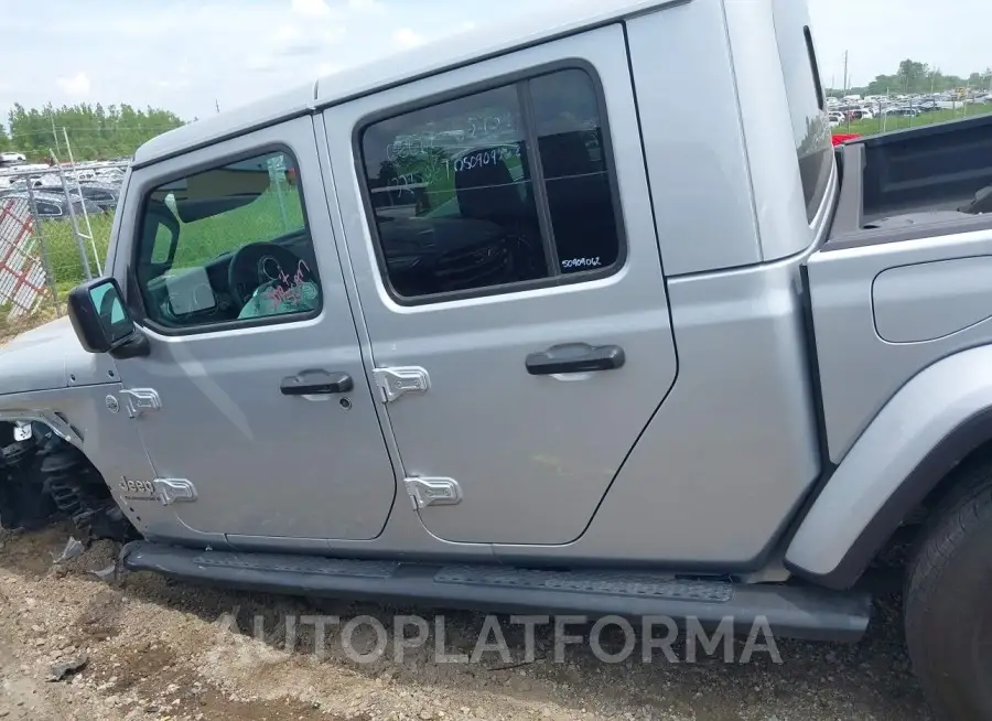 JEEP GLADIATOR 2023 vin 1C6HJTFG7PL531816 from auto auction Iaai