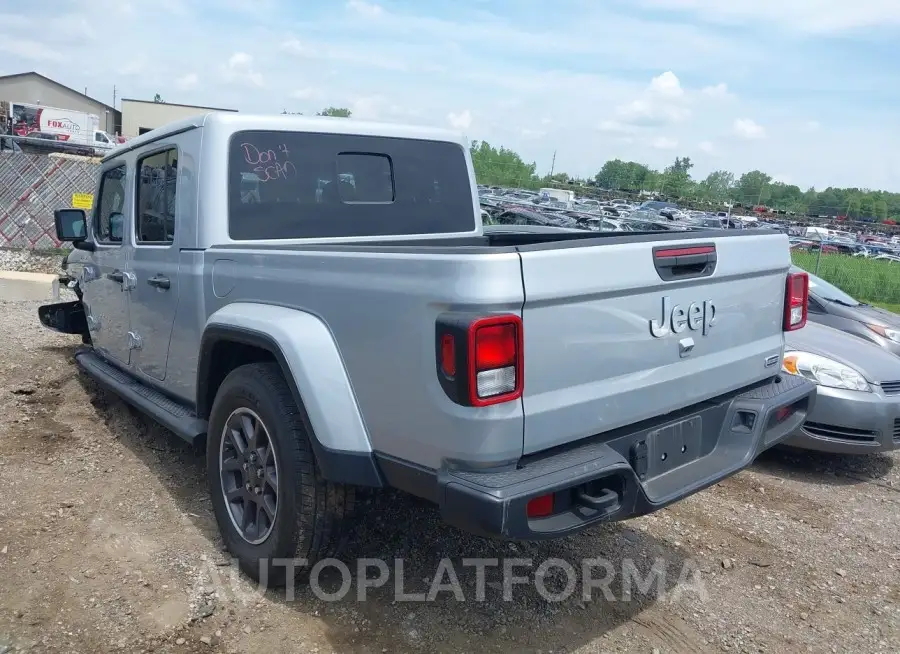 JEEP GLADIATOR 2023 vin 1C6HJTFG7PL531816 from auto auction Iaai