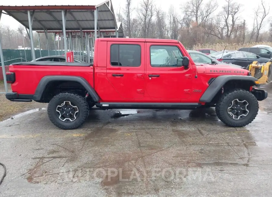 JEEP GLADIATOR 2020 vin 1C6JJTBG1LL134460 from auto auction Iaai