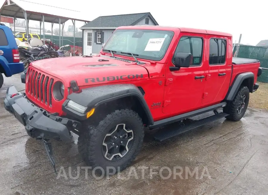 JEEP GLADIATOR 2020 vin 1C6JJTBG1LL134460 from auto auction Iaai