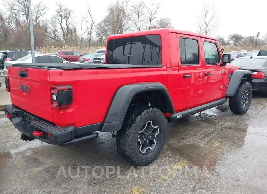 JEEP GLADIATOR 2020 vin 1C6JJTBG1LL134460 from auto auction Iaai