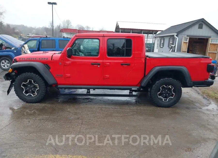 JEEP GLADIATOR 2020 vin 1C6JJTBG1LL134460 from auto auction Iaai