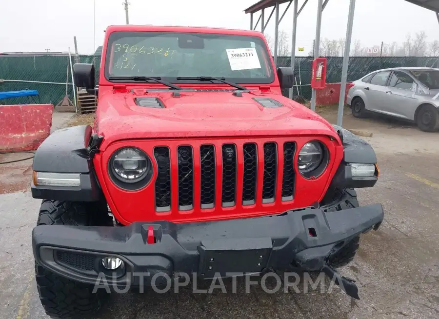 JEEP GLADIATOR 2020 vin 1C6JJTBG1LL134460 from auto auction Iaai