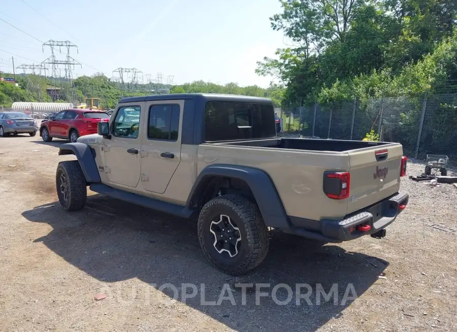 JEEP GLADIATOR 2020 vin 1C6JJTBG6LL187963 from auto auction Iaai