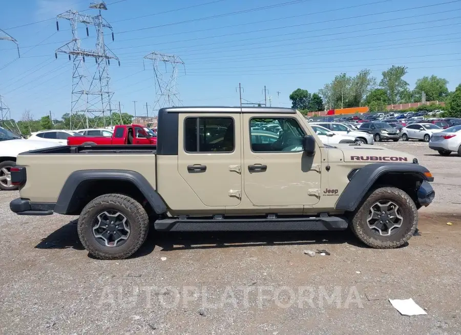 JEEP GLADIATOR 2020 vin 1C6JJTBG6LL187963 from auto auction Iaai