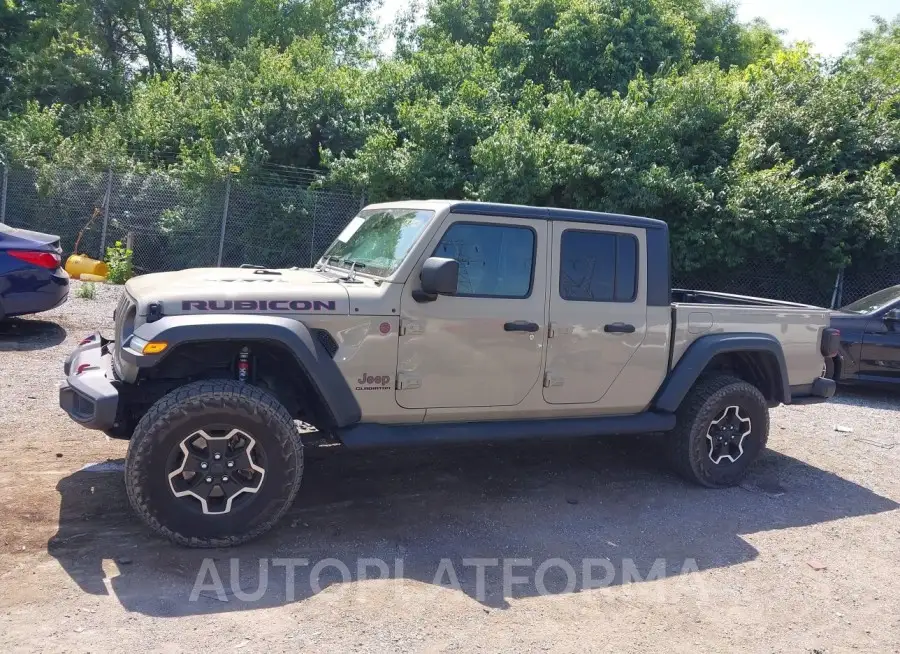 JEEP GLADIATOR 2020 vin 1C6JJTBG6LL187963 from auto auction Iaai