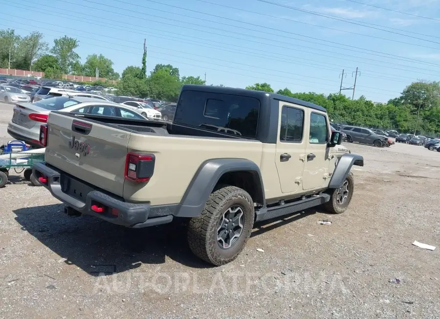 JEEP GLADIATOR 2020 vin 1C6JJTBG6LL187963 from auto auction Iaai