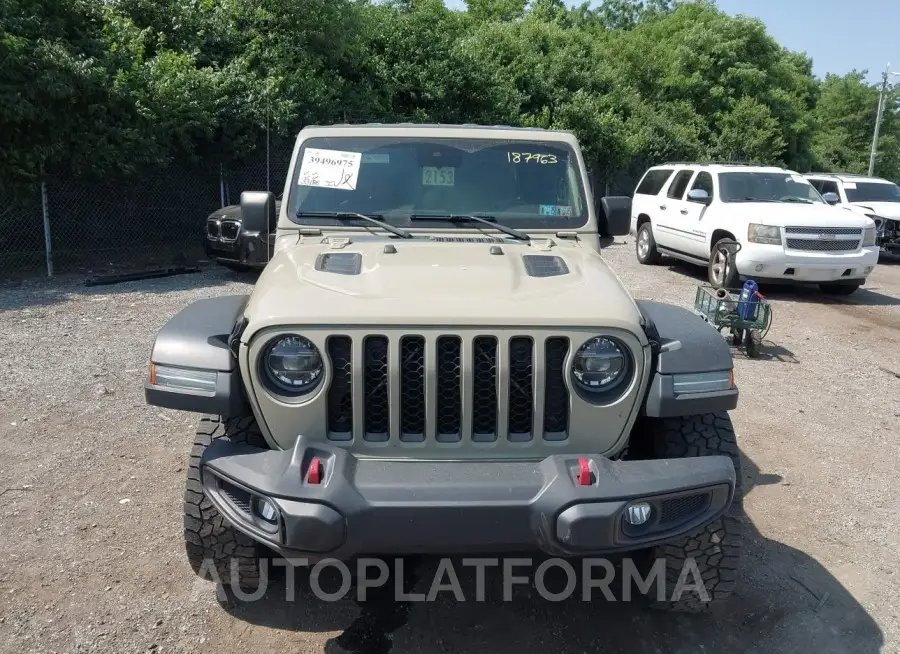 JEEP GLADIATOR 2020 vin 1C6JJTBG6LL187963 from auto auction Iaai