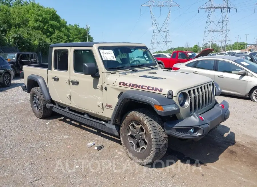 JEEP GLADIATOR 2020 vin 1C6JJTBG6LL187963 from auto auction Iaai