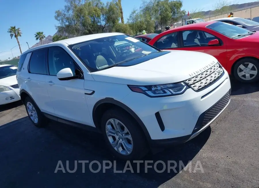 LAND ROVER DISCOVERY SPORT 2020 vin SALCK2FX1LH876291 from auto auction Iaai