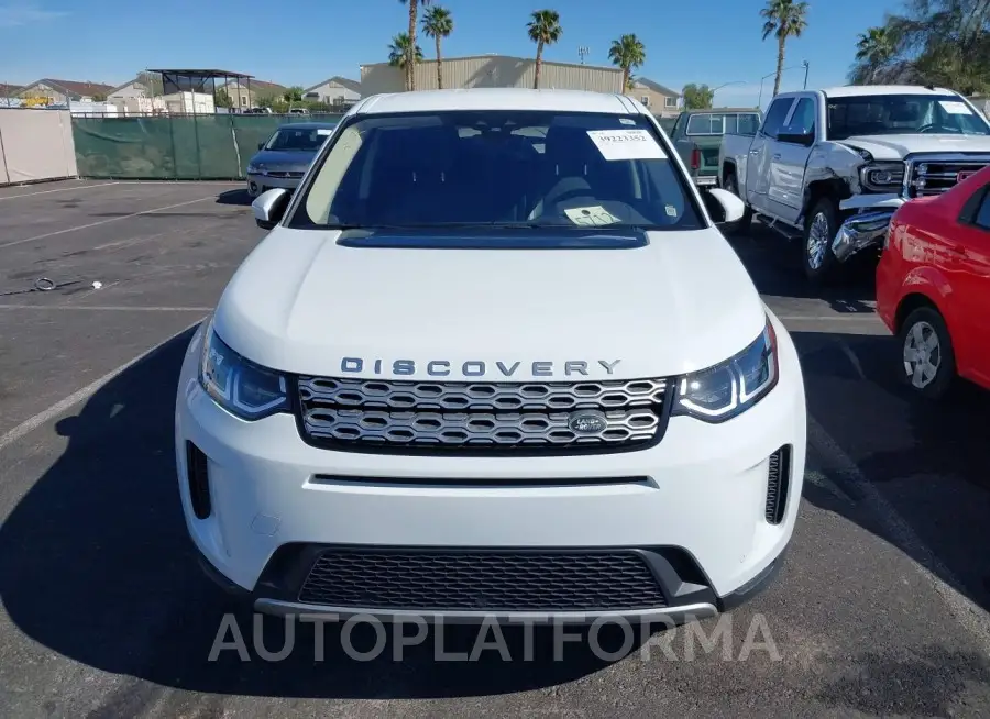 LAND ROVER DISCOVERY SPORT 2020 vin SALCK2FX1LH876291 from auto auction Iaai