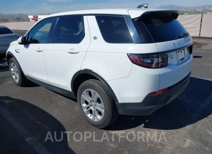 LAND ROVER DISCOVERY SPORT 2020 vin SALCK2FX1LH876291 from auto auction Iaai