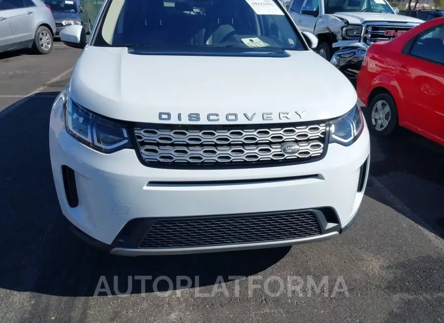 LAND ROVER DISCOVERY SPORT 2020 vin SALCK2FX1LH876291 from auto auction Iaai