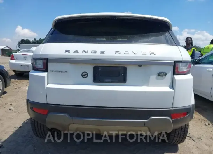 LAND ROVER RANGE ROVER EVOQUE 2018 vin SALVP2RX9JH324038 from auto auction Iaai