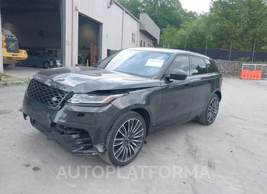 LAND ROVER RANGE ROVER VELAR 2021 vin SALYT2EX8MA319828 from auto auction Iaai