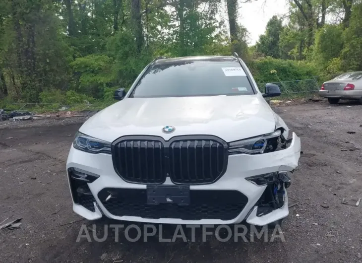 BMW X7 2020 vin 5UXCX6C03L9B69275 from auto auction Iaai