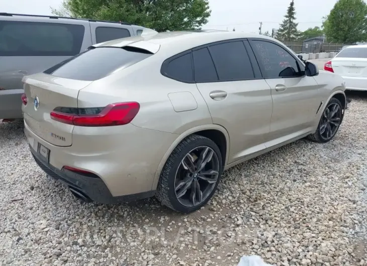 BMW X4 2019 vin 5UXUJ5C54KLJ63804 from auto auction Iaai