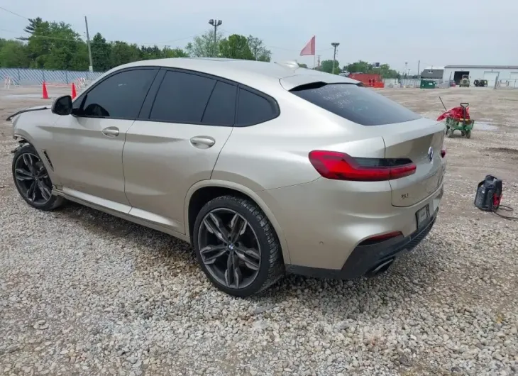 BMW X4 2019 vin 5UXUJ5C54KLJ63804 from auto auction Iaai