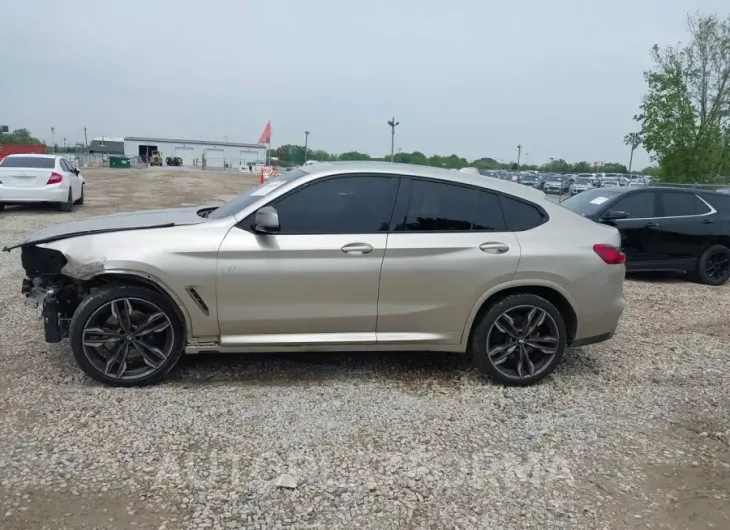 BMW X4 2019 vin 5UXUJ5C54KLJ63804 from auto auction Iaai