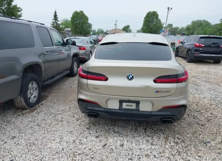 BMW X4 2019 vin 5UXUJ5C54KLJ63804 from auto auction Iaai