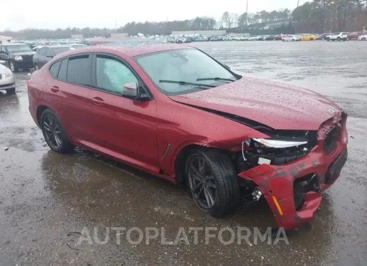 BMW X4 2019 vin 5UXUJ5C55KLJ63939 from auto auction Iaai